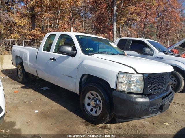 2010 CHEVROLET SILVERADO 1500 WORK TRUCK VIN: 1GCSKPE05AZ196258