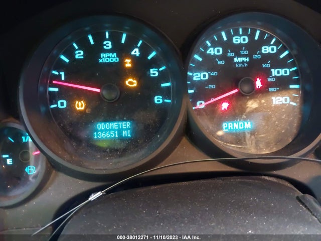 2010 CHEVROLET SILVERADO 1500 WORK TRUCK VIN: 1GCSKPE05AZ196258