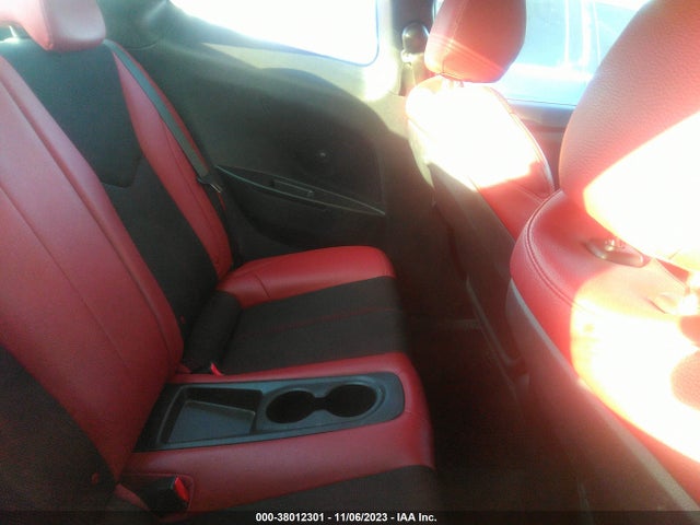 2012 HYUNDAI VELOSTER BASE W/RED/BLACK VIN: KMHTC6AD7CU028167