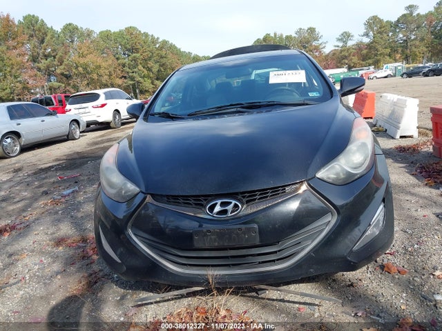 2013 HYUNDAI ELANTRA SE VIN: KMHDH6AE3DU015562