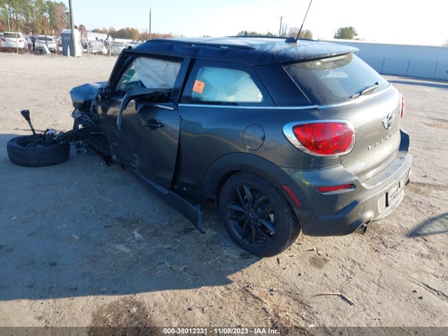 2014 MINI PACEMAN WMWSS7C5XEWN52271 Photo 2