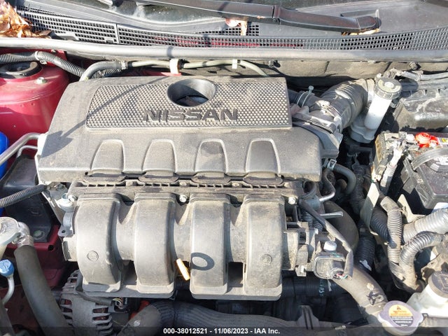 2017 NISSAN SENTRA SV VIN: 3N1AB7AP3HL657590