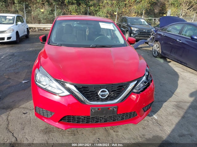 2017 NISSAN SENTRA SV VIN: 3N1AB7AP3HL657590