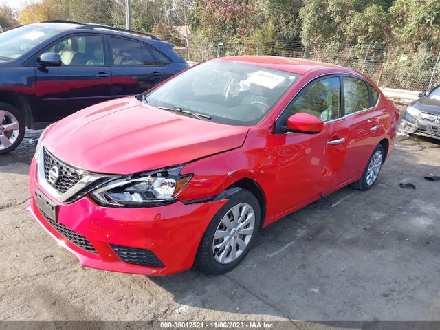2017 NISSAN SENTRA SV VIN: 3N1AB7AP3HL657590