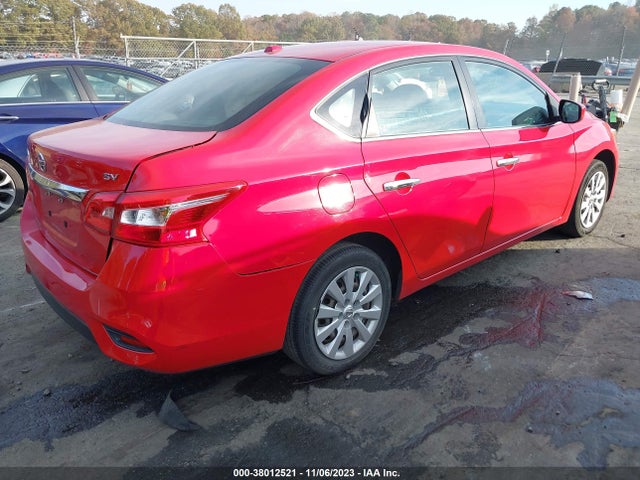 2017 NISSAN SENTRA SV VIN: 3N1AB7AP3HL657590