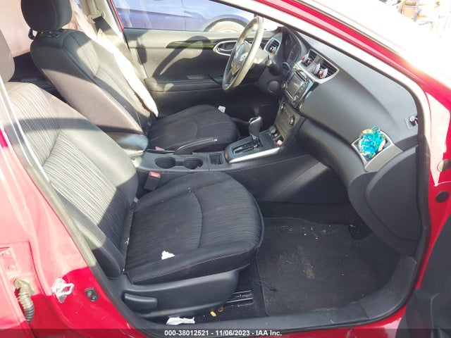 2017 NISSAN SENTRA SV VIN: 3N1AB7AP3HL657590