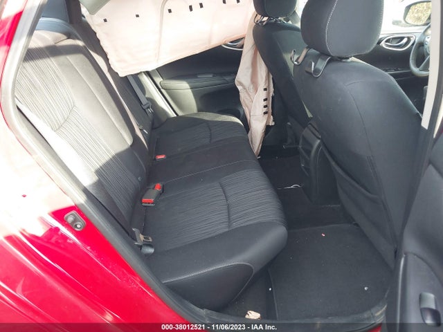 2017 NISSAN SENTRA SV VIN: 3N1AB7AP3HL657590