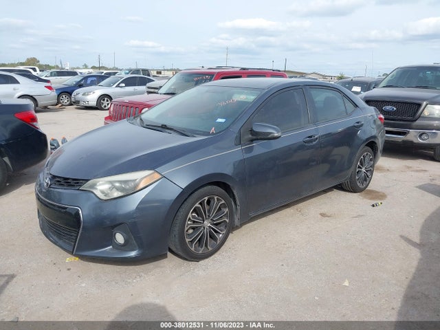 Toyota Corolla L/le/s/s Plus/le Plus 2014 2T1BURHE5EC092592 Image 2