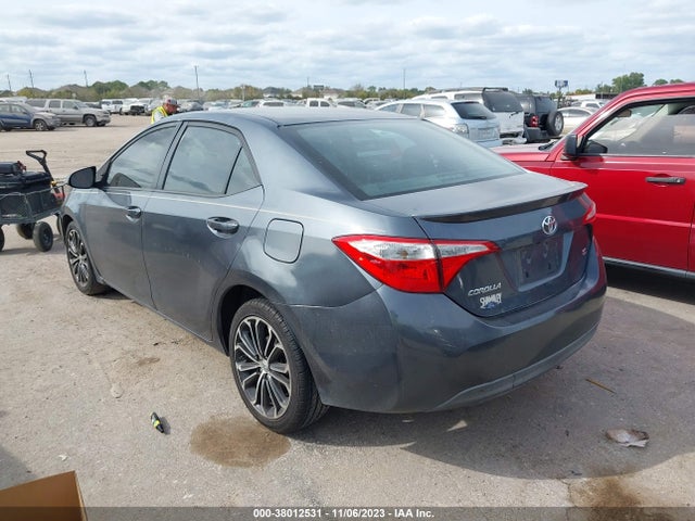 Toyota Corolla L/le/s/s Plus/le Plus 2014 2T1BURHE5EC092592 Image 3