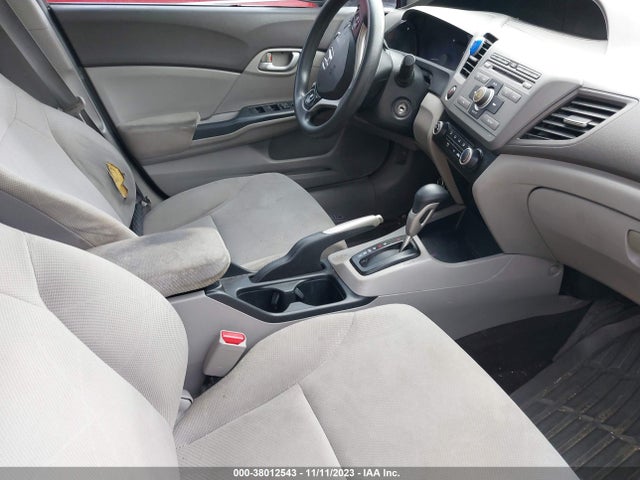 2012 HONDA CIVIC SDN LX VIN: 2HGFB2F50CH332329