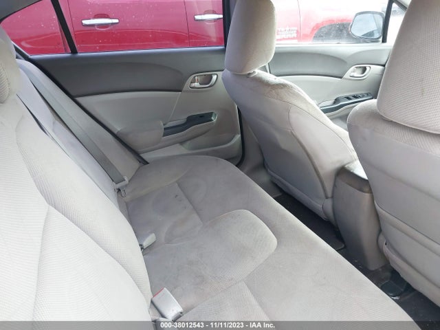2012 HONDA CIVIC SDN LX VIN: 2HGFB2F50CH332329