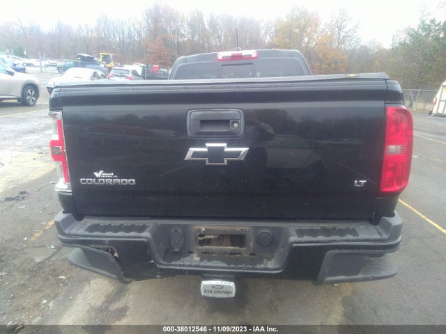 Chevrolet Colorado Lt 2016 1GCHTCE34G1221278 Image 17