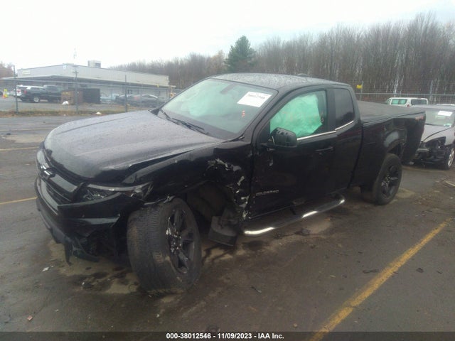 Chevrolet Colorado Lt 2016 1GCHTCE34G1221278 Image 2