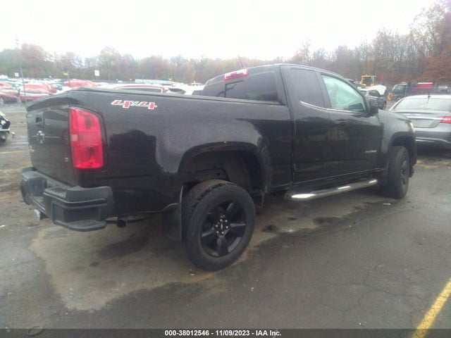 Chevrolet Colorado Lt 2016 1GCHTCE34G1221278 Image 4