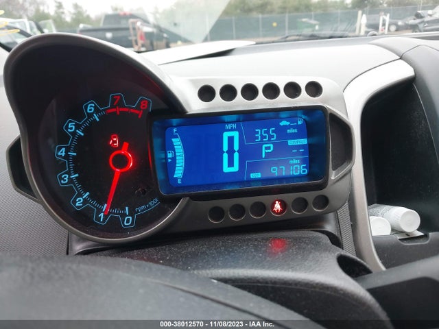 Chevrolet Sonic Ls Auto 2015 1G1JA5SH7F4150487 Image 7