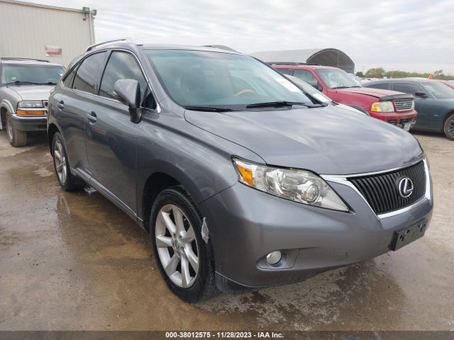 2012 LEXUS RX 350 VIN: 2T2ZK1BA0CC065238