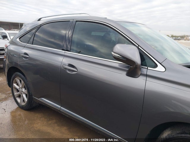 2012 LEXUS RX 350 VIN: 2T2ZK1BA0CC065238