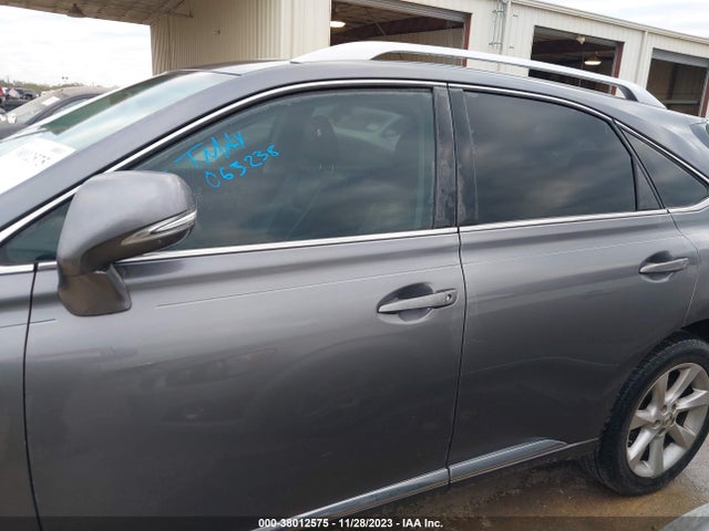 2012 LEXUS RX 350 VIN: 2T2ZK1BA0CC065238