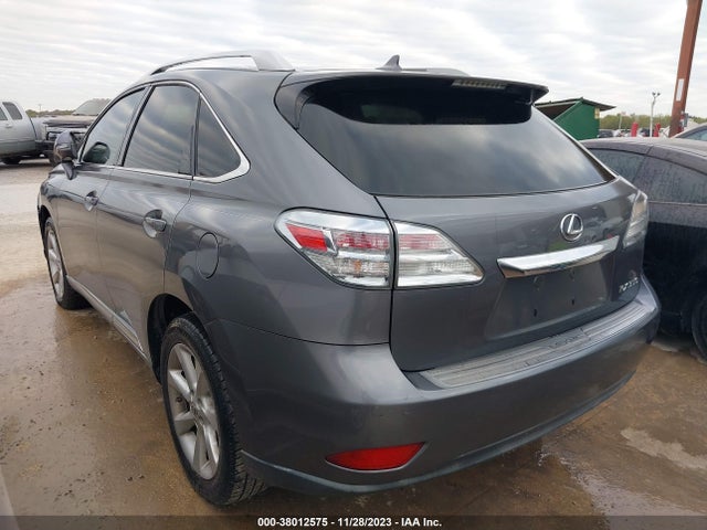 2012 LEXUS RX 350 VIN: 2T2ZK1BA0CC065238