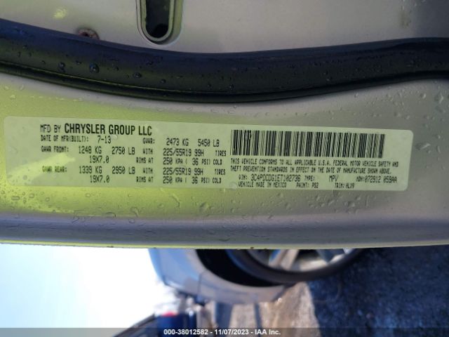 3C4PDCDG1ET102736 Dodge Journey Limited