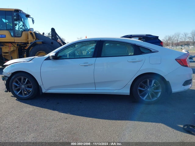 2020 HONDA CIVIC EX-L VIN: 2HGFC1F78LH681389