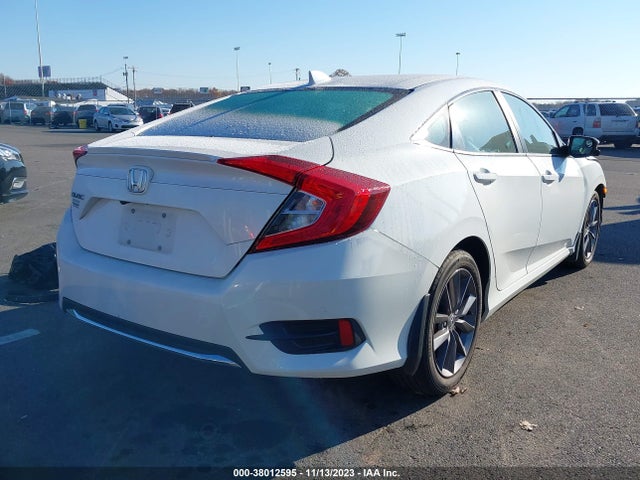 2020 HONDA CIVIC EX-L VIN: 2HGFC1F78LH681389