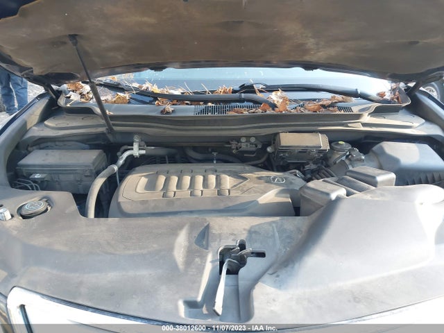 Acura Mdx Technology Package 2014 5FRYD3H46EB001449 Image 10