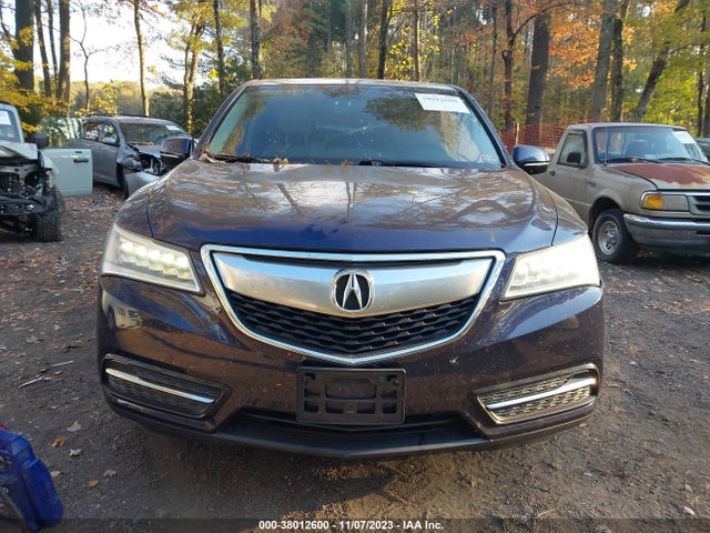 Acura Mdx Technology Package 2014 5FRYD3H46EB001449 Image 12