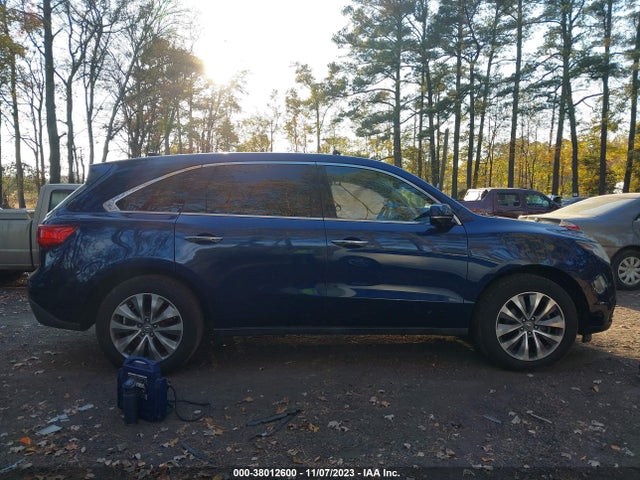 Acura Mdx Technology Package 2014 5FRYD3H46EB001449 Image 13