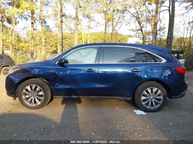Acura Mdx Technology Package 2014 5FRYD3H46EB001449 Image 14