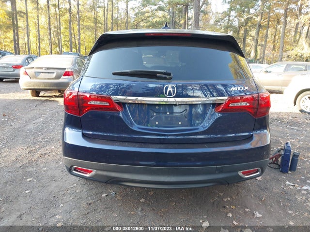 Acura Mdx Technology Package 2014 5FRYD3H46EB001449 Image 16