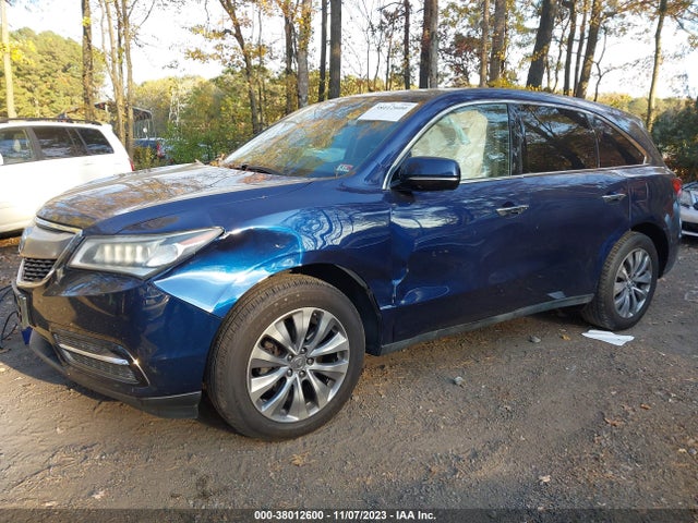 Acura Mdx Technology Package 2014 5FRYD3H46EB001449 Image 2