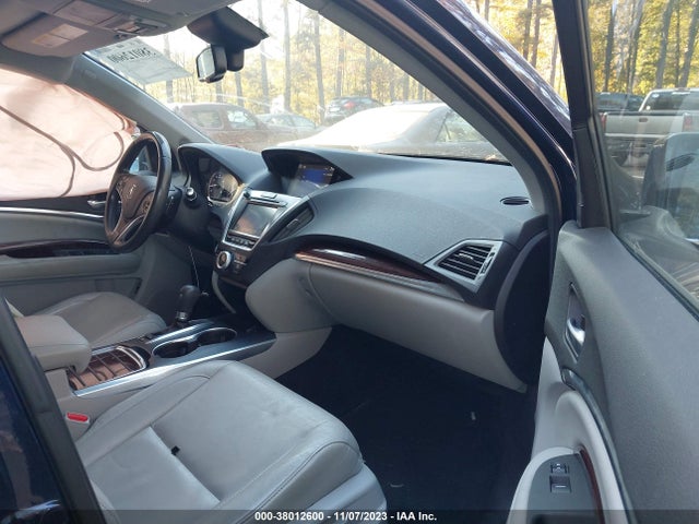 Acura Mdx Technology Package 2014 5FRYD3H46EB001449 Image 5