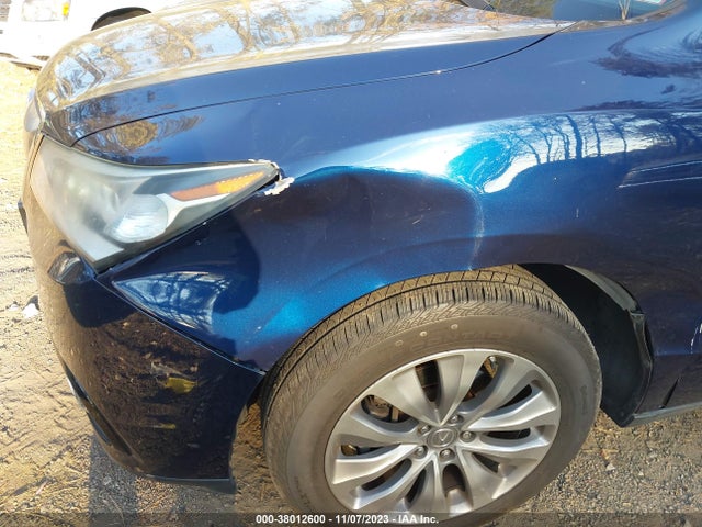 Acura Mdx Technology Package 2014 5FRYD3H46EB001449 Image 6