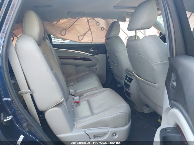 Acura Mdx Technology Package 2014 5FRYD3H46EB001449 Image 8