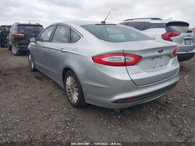 2013 FORD FUSION SE HYBRID VIN: 3FA6P0LU6DR217875