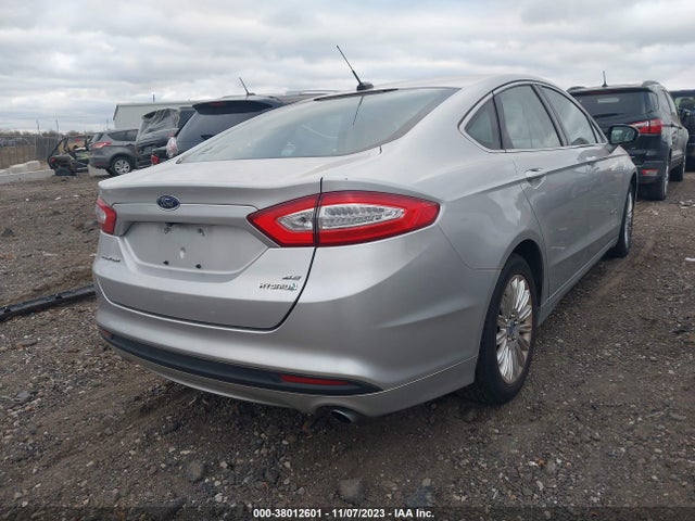 2013 FORD FUSION SE HYBRID VIN: 3FA6P0LU6DR217875
