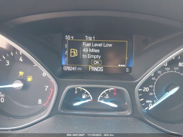 1FMCU0GDXHUA31914 Ford ESCAPE SE