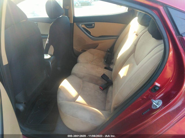 2013 HYUNDAI ELANTRA GLS VIN: 5NPDH4AE4DH350834