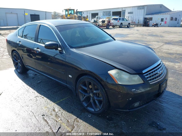 2006 INFINITI M35 VIN: JNKAY01E76M115069
