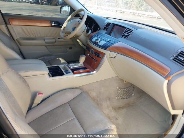 2006 INFINITI M35 VIN: JNKAY01E76M115069