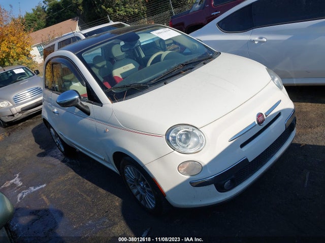 2013 FIAT 500 3C3CFFCR7DT750372 Photo 0