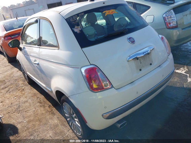 2013 FIAT 500 3C3CFFCR7DT750372 Photo 2