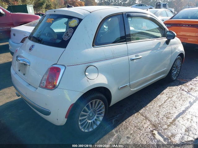 2013 FIAT 500 3C3CFFCR7DT750372 Photo 3