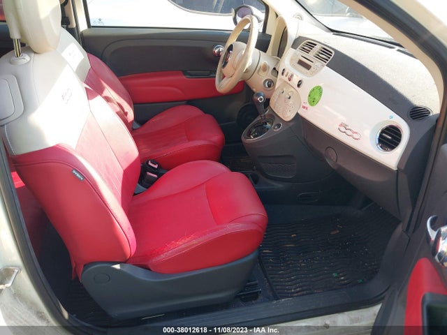 2013 FIAT 500 3C3CFFCR7DT750372 Photo 4