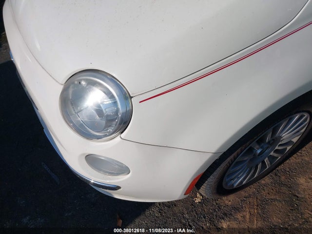2013 FIAT 500 3C3CFFCR7DT750372 Photo 5