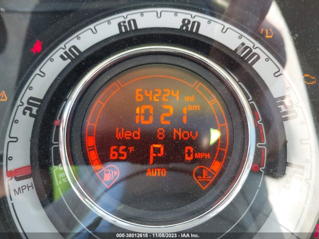 2013 FIAT 500 3C3CFFCR7DT750372 Photo 6