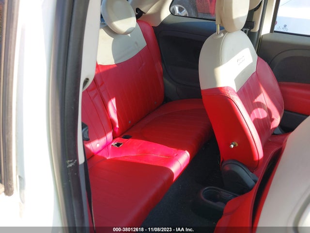 2013 FIAT 500 3C3CFFCR7DT750372 Photo 7