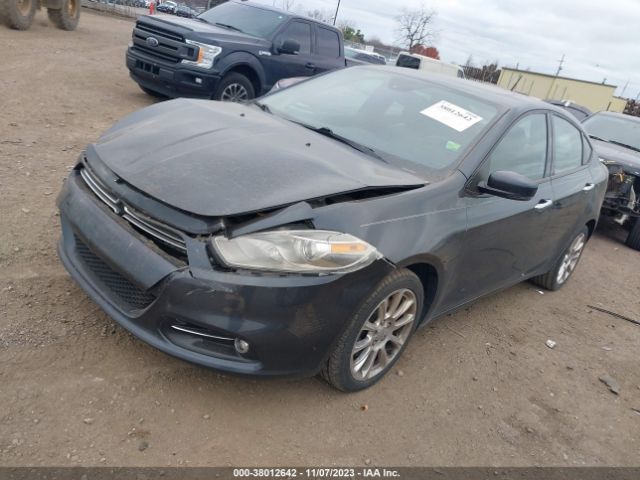 1C3CDFCB1ED721384 Dodge Dart Limited