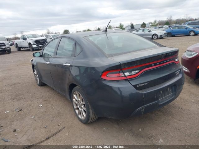 1C3CDFCB1ED721384 Dodge Dart Limited